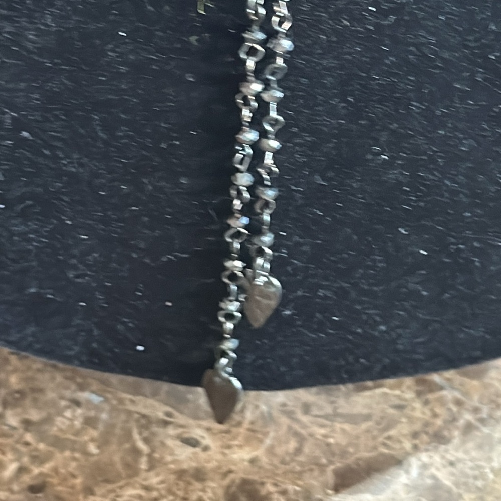 Exquisite Multi Chain Layered With Long Crystal A… - image 8